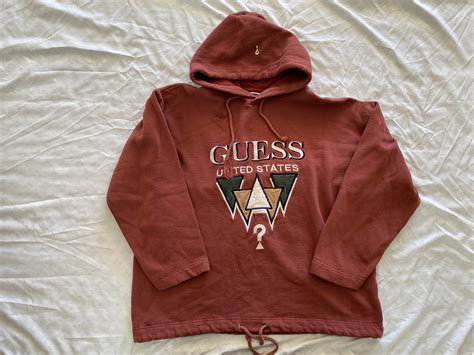 vintage guess hoodie.